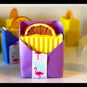 Handmade soaps from scratch